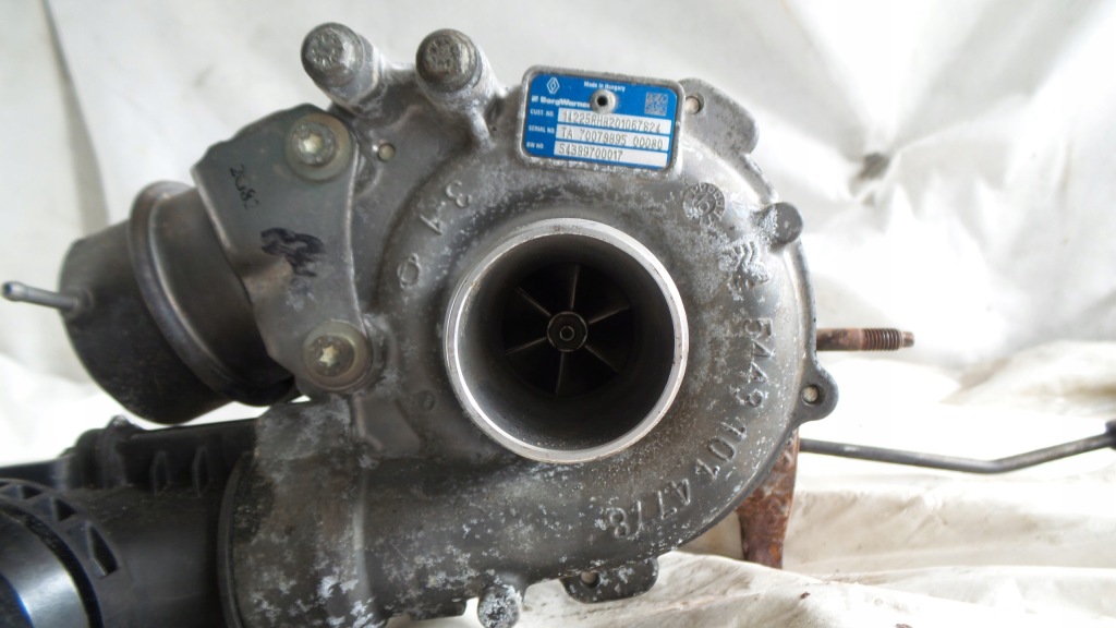 фото №5, Турбонагнетатель turbo mercedes w447 1.6 54389700017