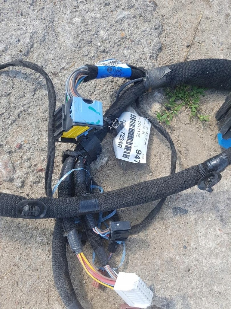 фото №10, Жгут электропроводка renault trafic iii