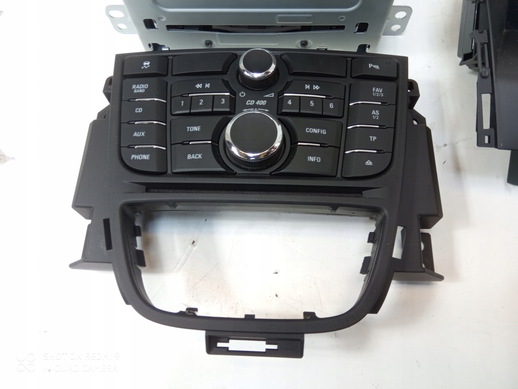 фото №2, Opel astra j радіо cd 400 набір