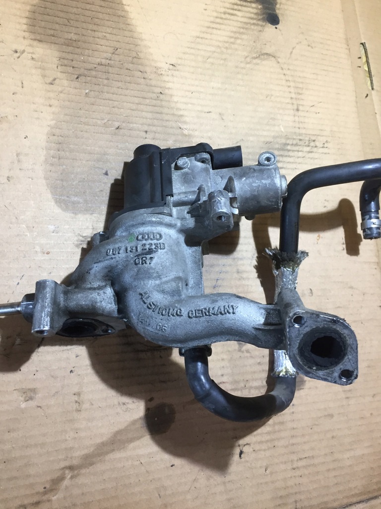 фото №5, Audi q7 4l 4.2 tdi клапан egr 057131223d