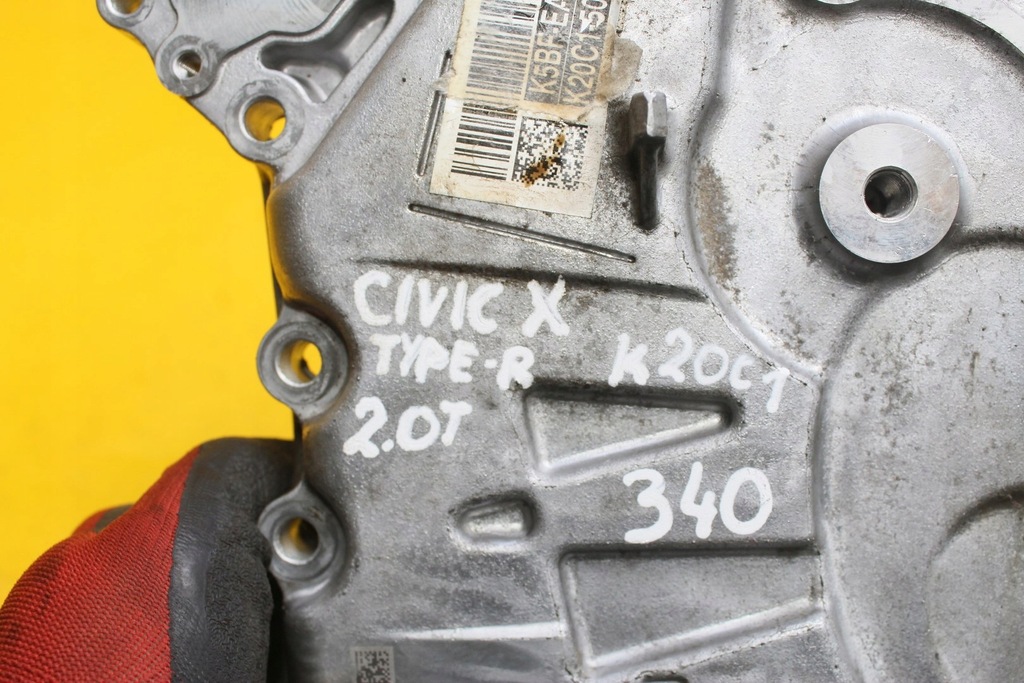 фото №10, Корпус распределительного вала honda civic x k20c1 2.0 x-typer