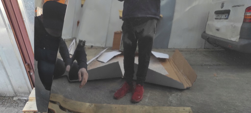 Audi a6 c7 капот крышка двигателя ly8x алюминиевая Киев