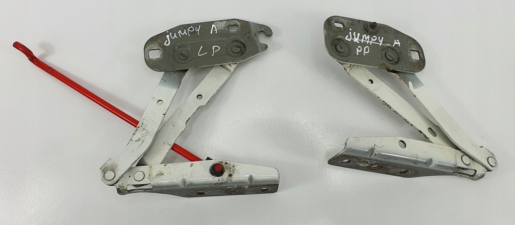 фото №3, Петлі капот citroen jumpy i пара