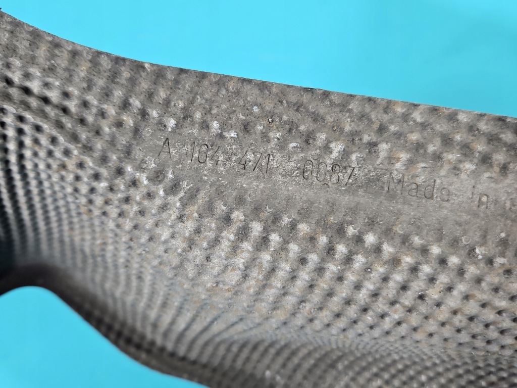 фото №6, Защита тепловая mercedes ml w164 3.0 cdi 642940