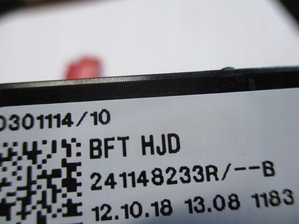 фото №3, Клемма plus плюсовая 241148233r