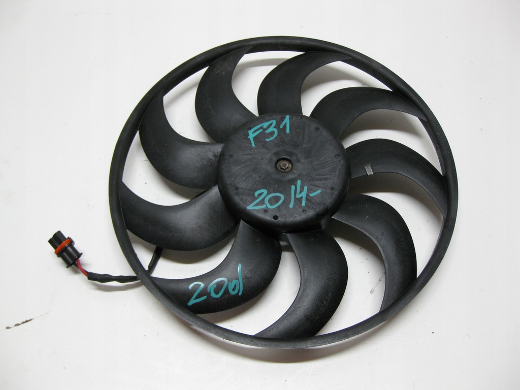 фото №1, Bmw f31 2.0d 14r вентилятор радиатора
