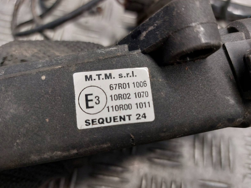 фото №11, Электропроводка газовая lpg saab 9-5 i 67r-010199 67r-013949 67r-011006