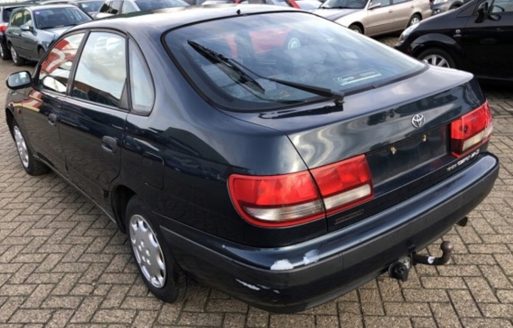 фото №13, Toyota carina e 92-97 панель приладів приладова консоль панель приладів