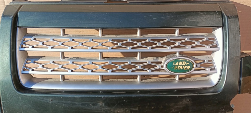 фото №1, Решітка радіатора решітка радіатора land rover freelander ii 6h52-17d957