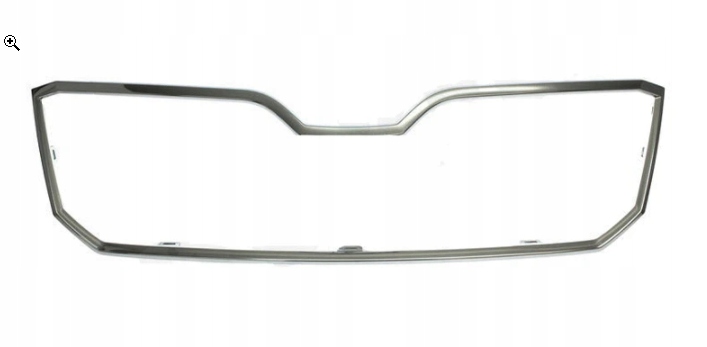 фото №1, Рамка решётка хром skoda superb iii оригинал 3v0853761 2zz