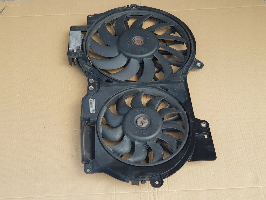 фото №7, Полный вентиляторы + модуль / audi a6 c6 / 2.4 - 2.8 - 3.0 - 3.2 исправные