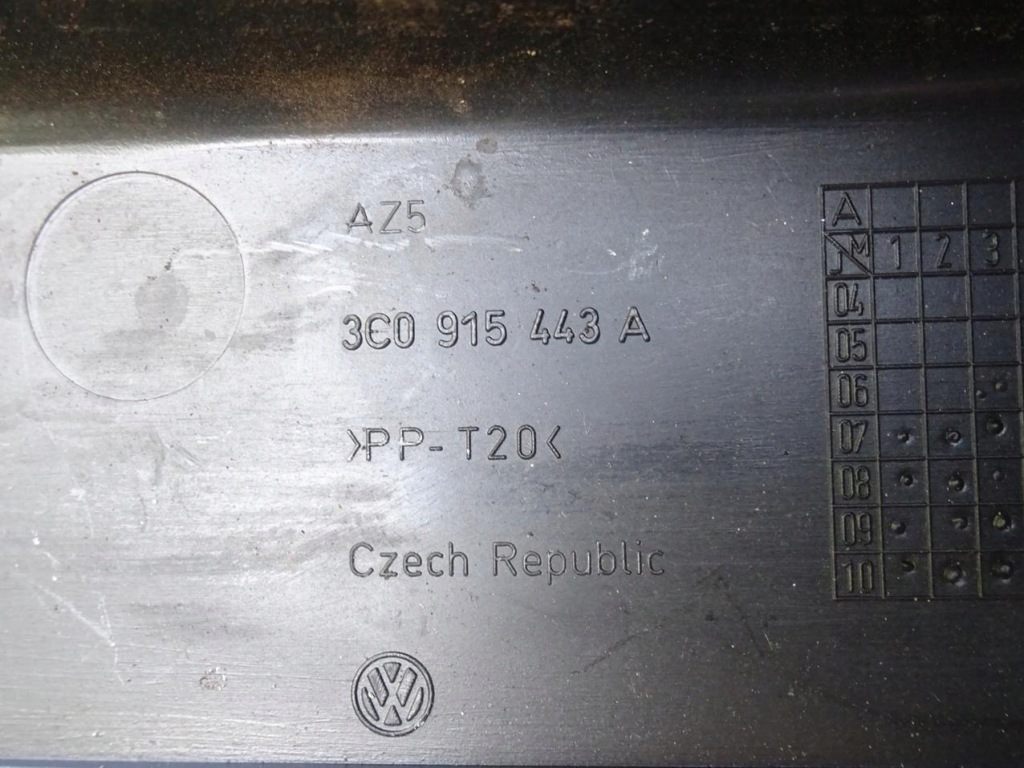 Audi a3 8p golf vi 2.0 tdi основание корпус аккумулятор 1k0915325a Киев