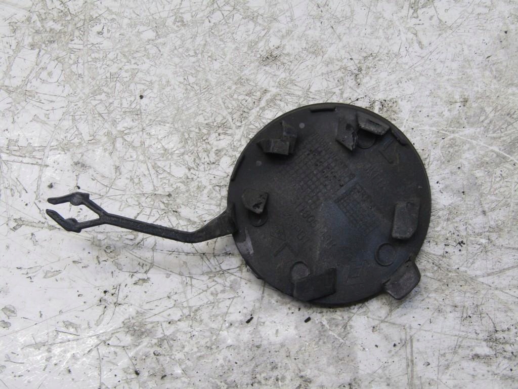 фото №2, Заглушка фаркоп буксировочный перед передний tegne renault megane iv hb