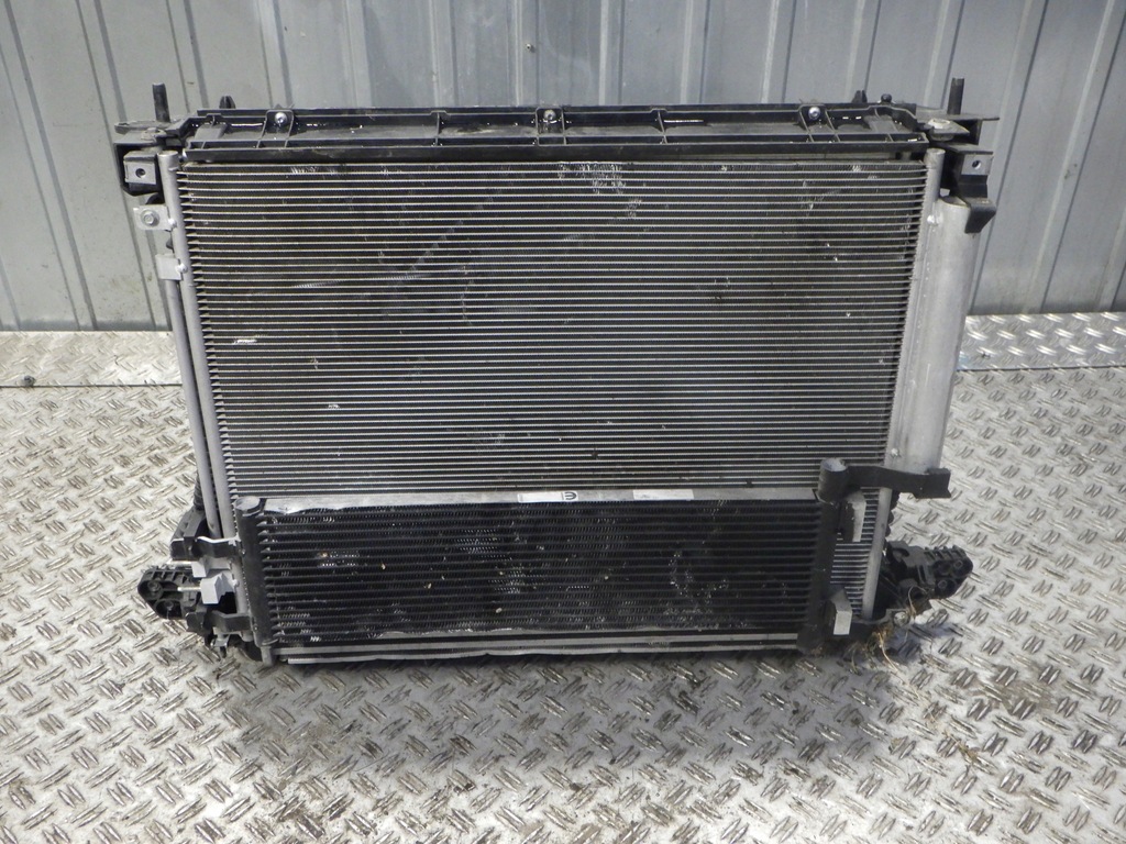 фото №2, Радіатор комплект alfa romeo stelvio 2.2 m-jet