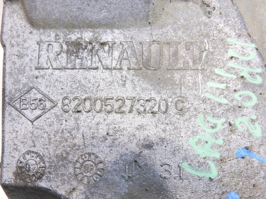 фото №7, Кронштейн основа генератора laguna iii 2.0 dci