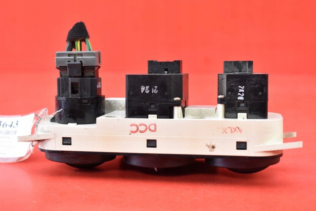 фото №5, Панель керування обдув кондиціонер kia sephia 2 ii lift 01-04