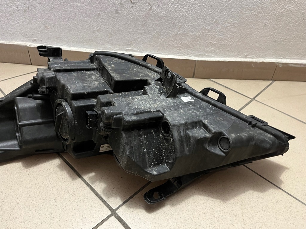 фото №15, Opel astra k v lift led лампа передня перед права