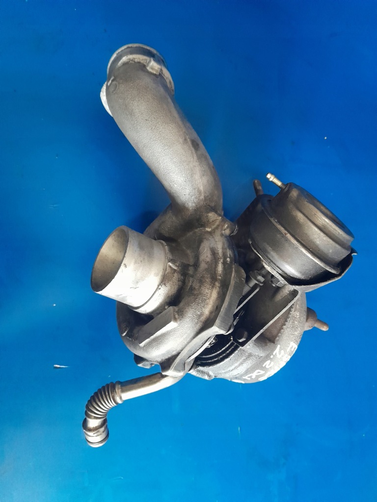 фото №1, Турбонагнетатель 8200267138a renault laguna 2.2 dci