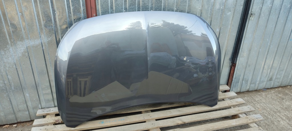 Капот крышка алюминиевая opel corsa f 06.19-12.23r дорестайлинг  evl evlc с Разборки