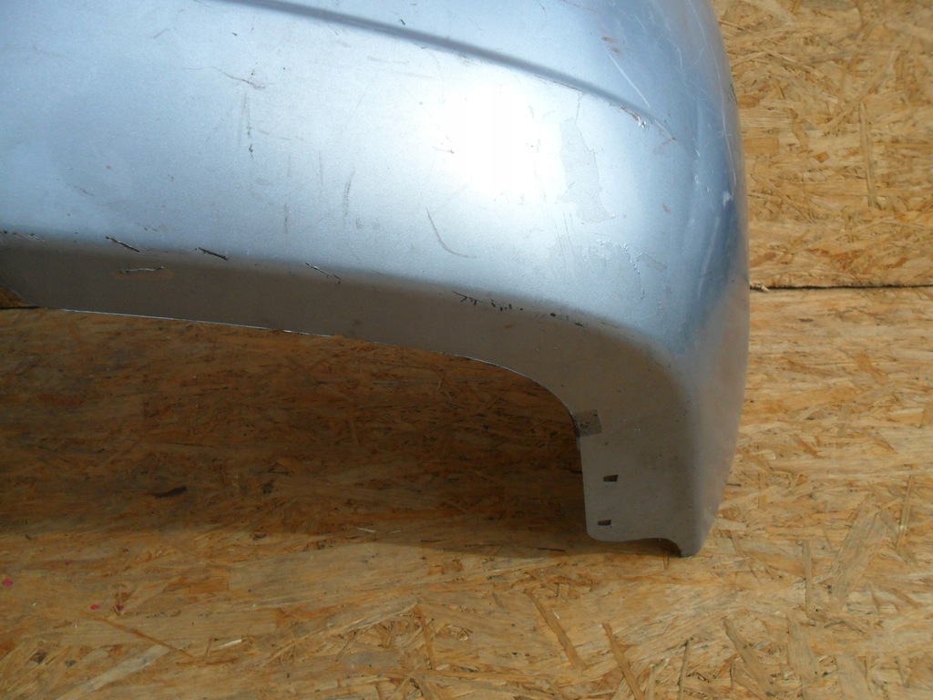 фото №11, Nissn almera n16 03-06 бампер задній 85022bn700