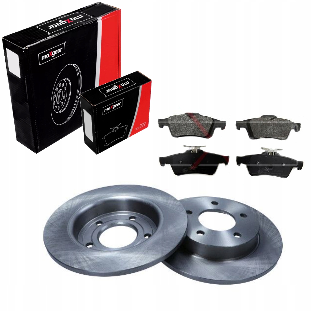 фото №1, Тормозные диски+ тормозные колодки задняя mazda 3 bk bl 2.0 2003-14