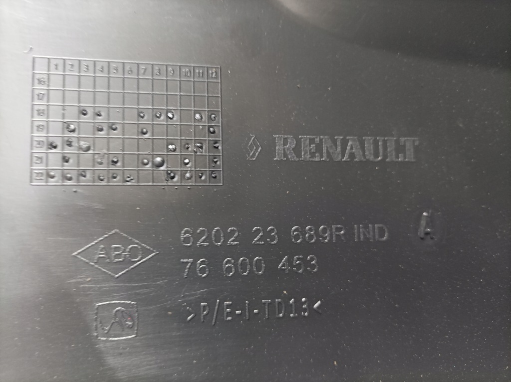 фото №9, Бампер передний dacia lodgy i новый оригинал 620223689r