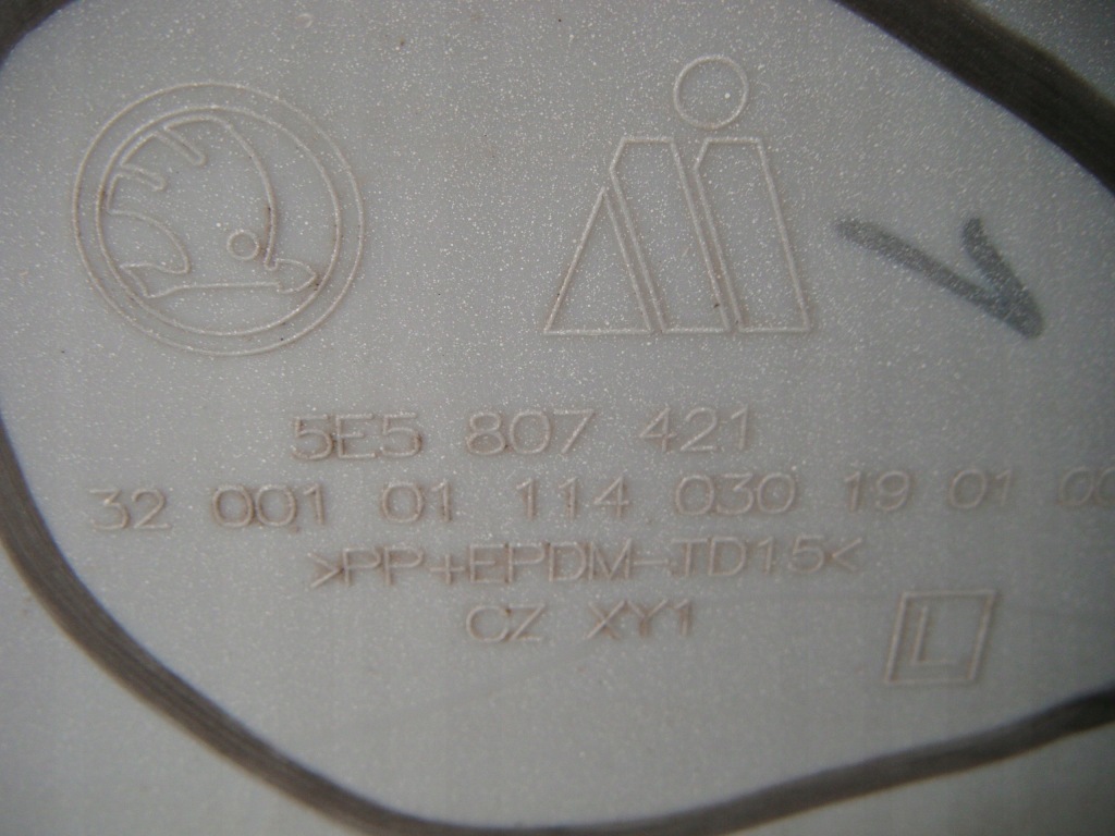 фото №9, Skoda octavia iii 3 sedan бампер задня 5e5807421