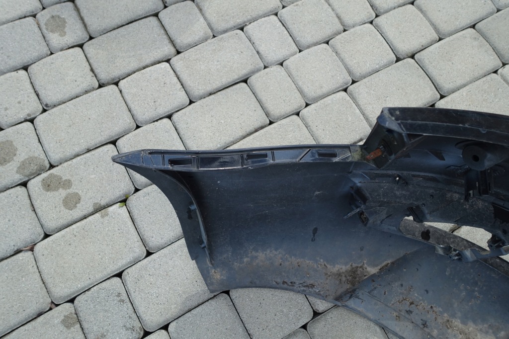 фото №7, Audi a6 c6 04-08 бампер передний омыватель чёрный pdc