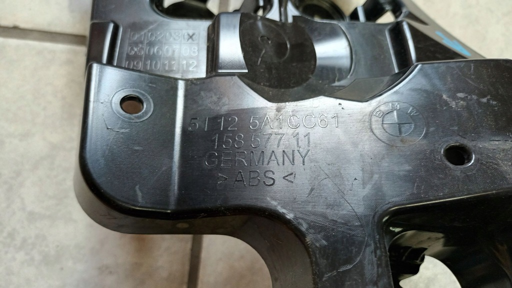 фото №7, Правый lub левый направляющая бампера заднего bmw 3 g21 lift 2022-