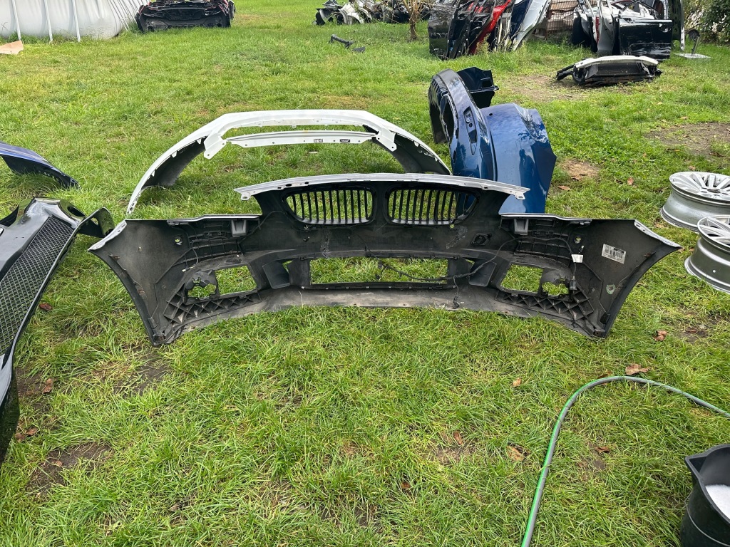 фото №6, Bmw f10 f11 m набір бампер передній оригінальний