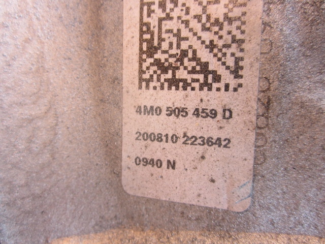 фото №7, Vw audi q7 ii sq7 4m sq8 rsq8 q8 поворотний кулак лівий задня 4m0505459d 4m0505459ak