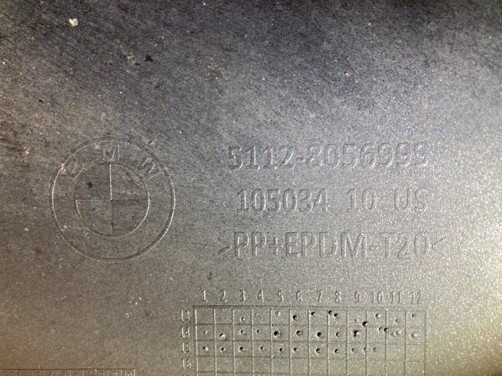 фото №12, Бампер задній bmw x4 f26 m-pakiet