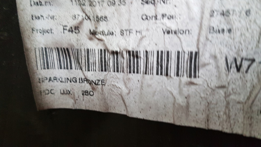 фото №9, Бампер задній bmw seria 2 f45