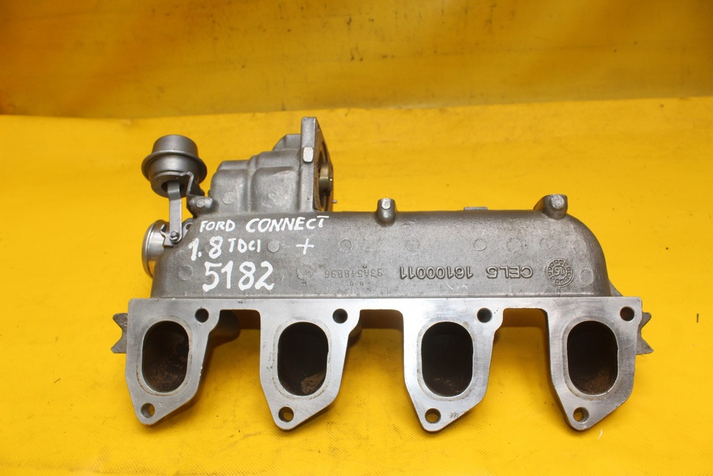 фото №6, Коллектор всасывающий transit connect galaxy ii 1.8 tdci 4m5q9424be 16100011