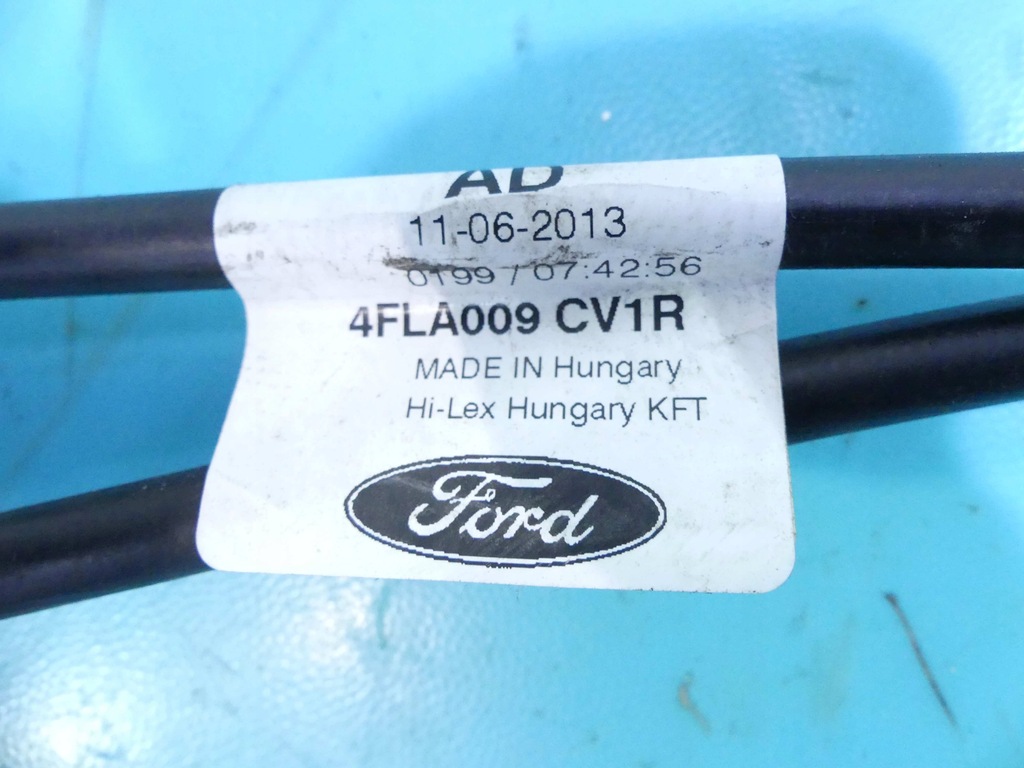 фото №10, Домкрат троси передач 5b ford b-max 12-17 1.5 tdci