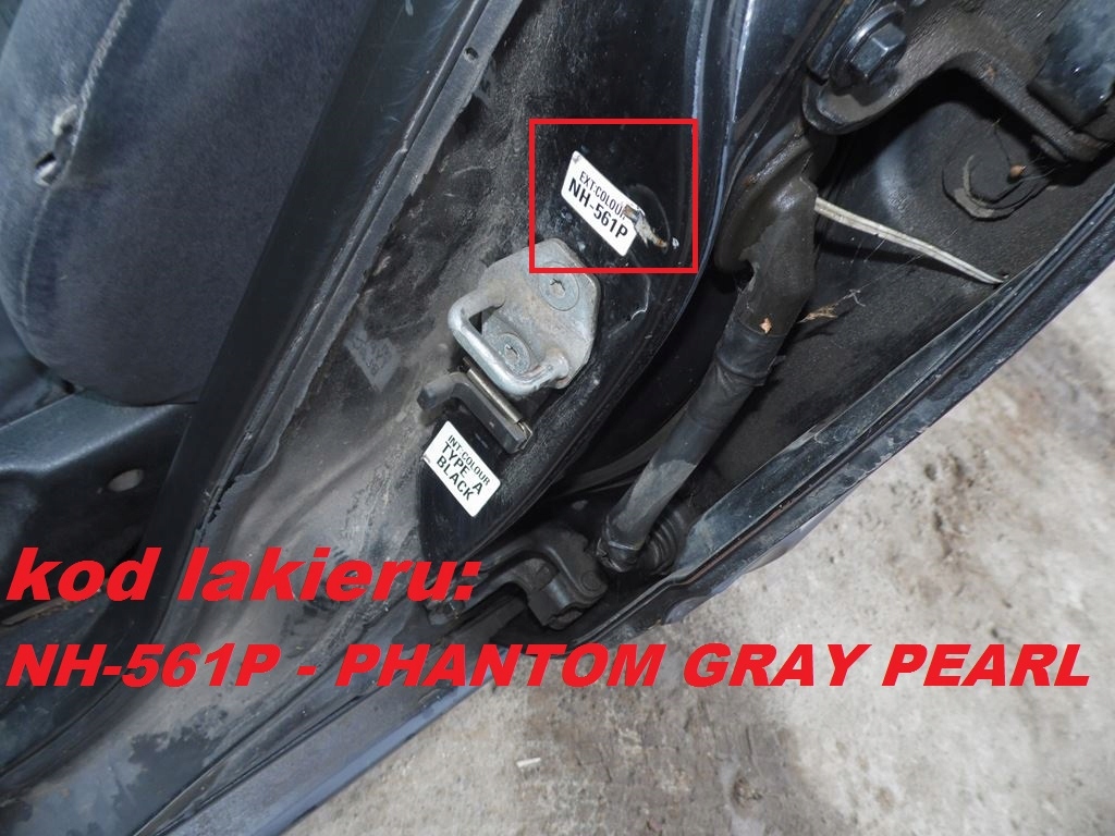 фото №8, Молдинг pod фара правая задняя honda accord v sedan