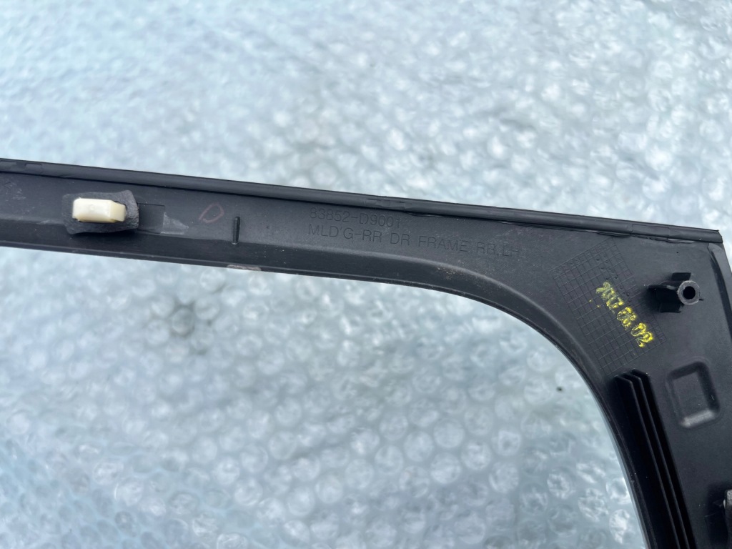 фото №5, Kia sportage iv молдинг дверь хром левая nowa 83852-d9001