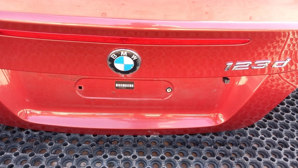 фото №7, Bmw 1 e82 coupe кришка багажника задня a73