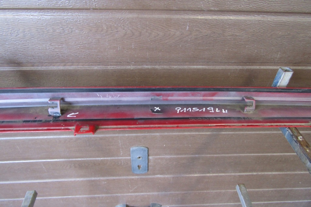 фото №8, Молдинг поріг ліва honda jazz fit gt sport 15- gk