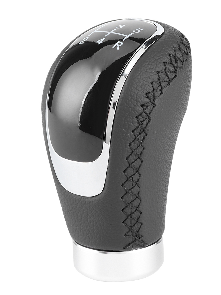 фото №10, Универсальная ручка переключения передач автомобиля кожа 5 6 ступенчатая czarna кожа lita