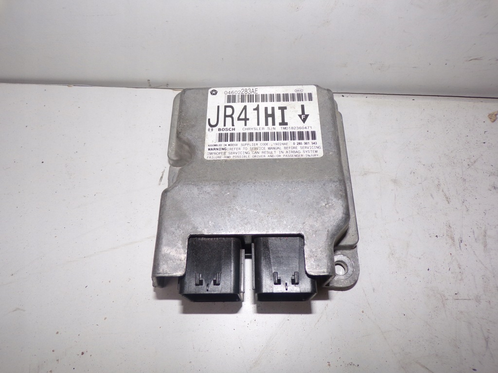 фото №1, Модуль датчик подушка безопасности chrysler sebring ii 04602283ae