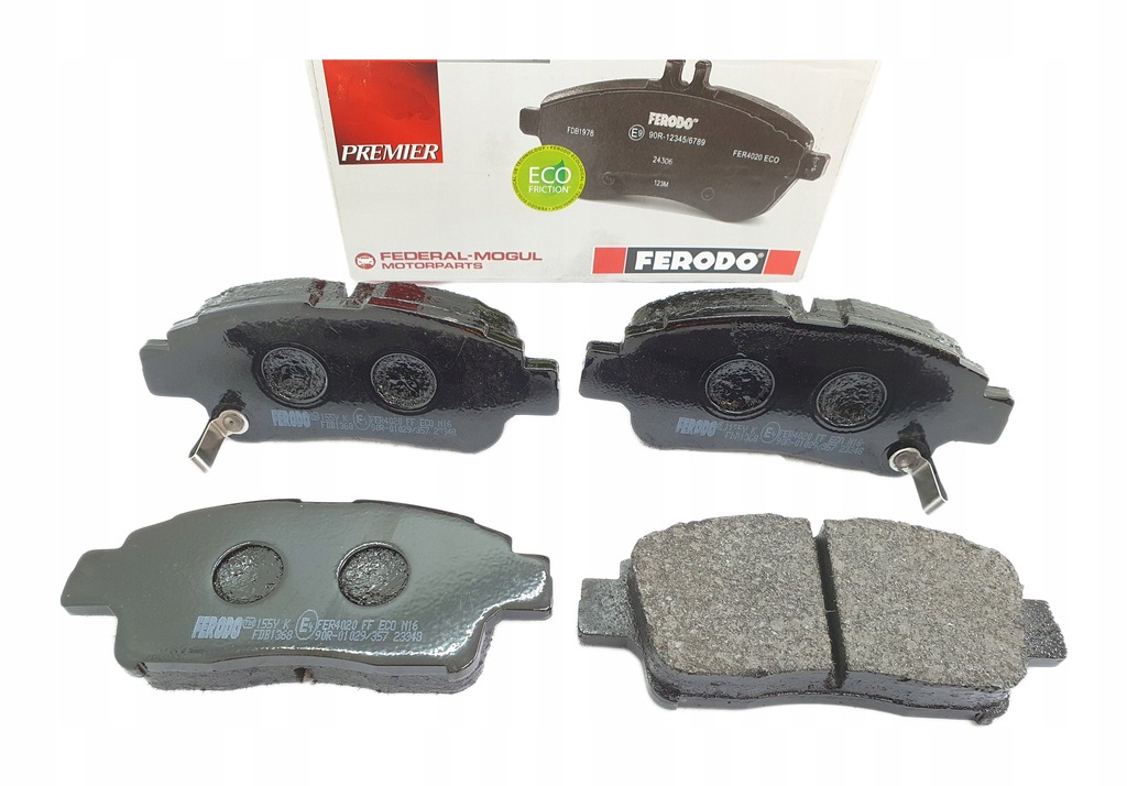 фото №1, Ferodo fdb1368 набор тормозных колодок тормозных, тормоза дисковые