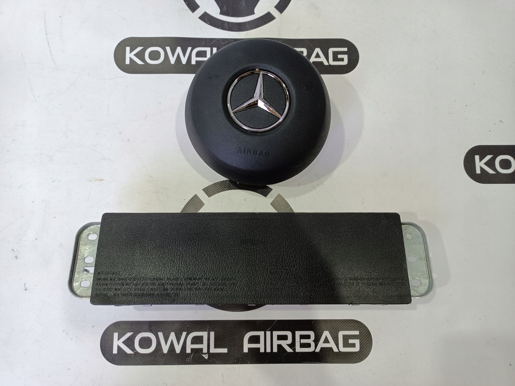 фото №1, Mercedes b-klasa w247 подушка безпеки водія колінна