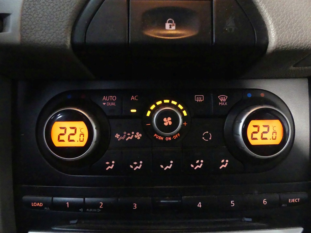 фото №3, Консоль панель обдув renault koleos 08-11