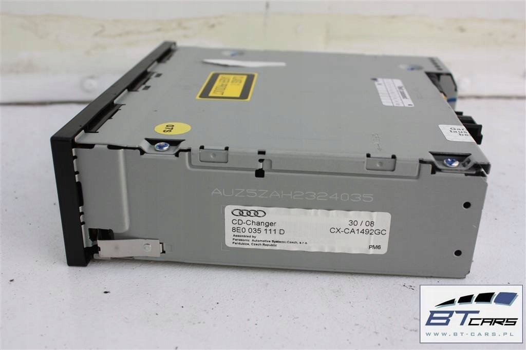 Купить Audi a3 a4 tt чейнджер дисков cd 8e0035111d 8e0 035 111 d 8e0057111d 8e0035