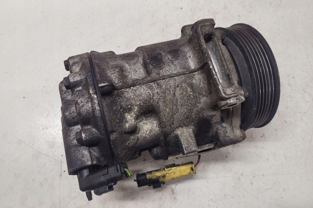 фото №6, Компресор кондиціонера citroën c5 iii rd_ 9670022580 2.0l дизель 2009