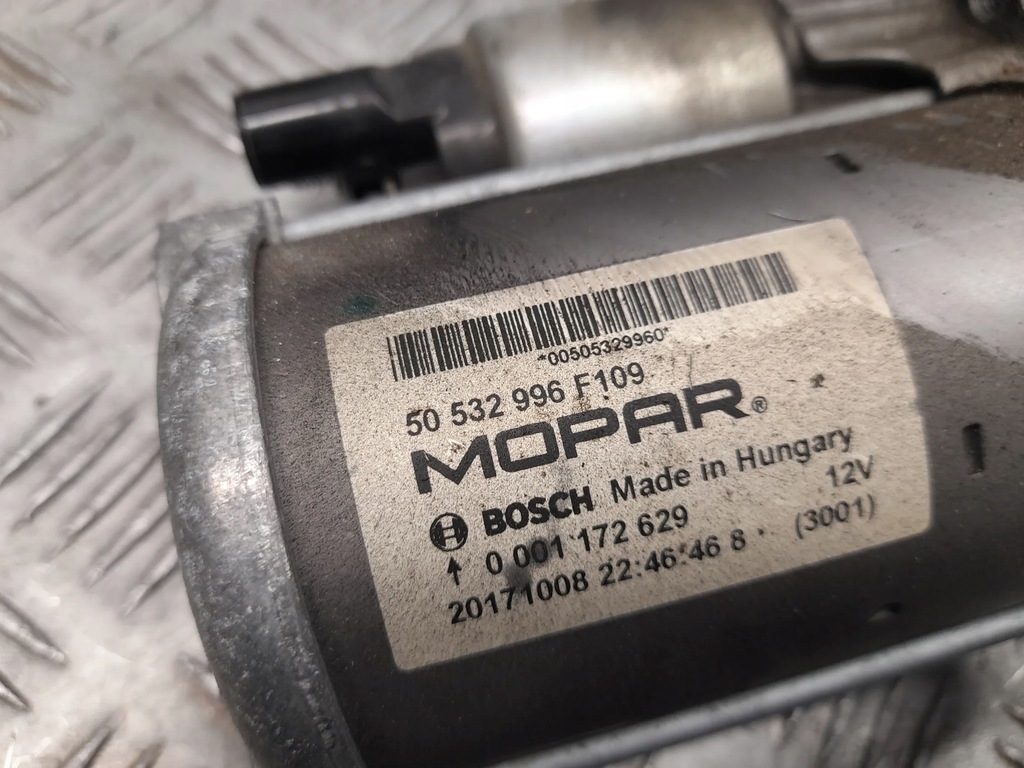 фото №3, Alfa romeo stelvio 50532996 стартеры полный