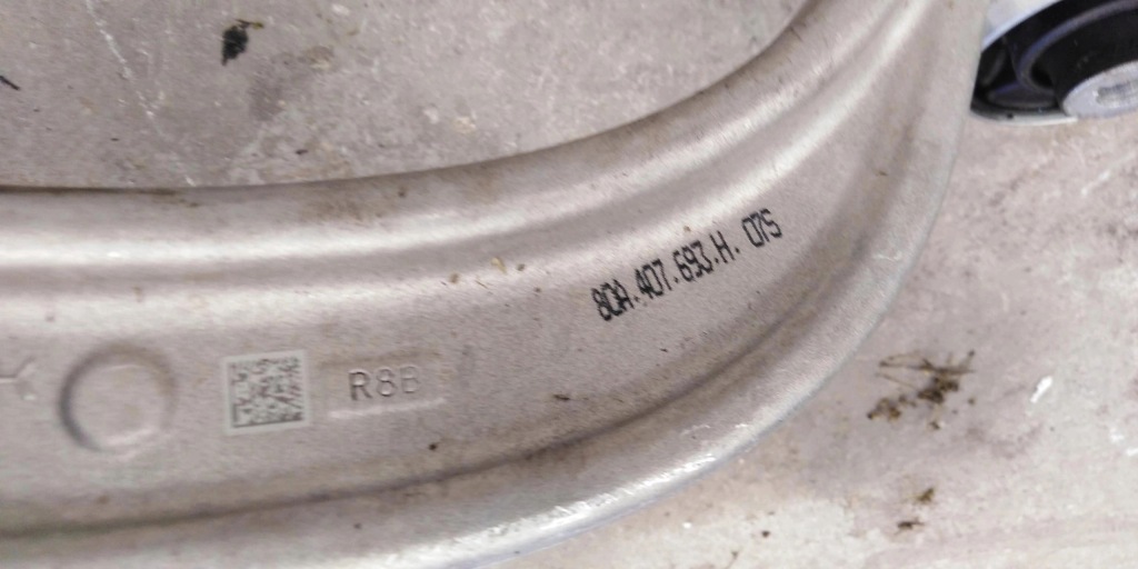 фото №14, Audi rs6 4k c8 4.0 tfsi підвіска передні перед поворотний кулак 4k0407241g