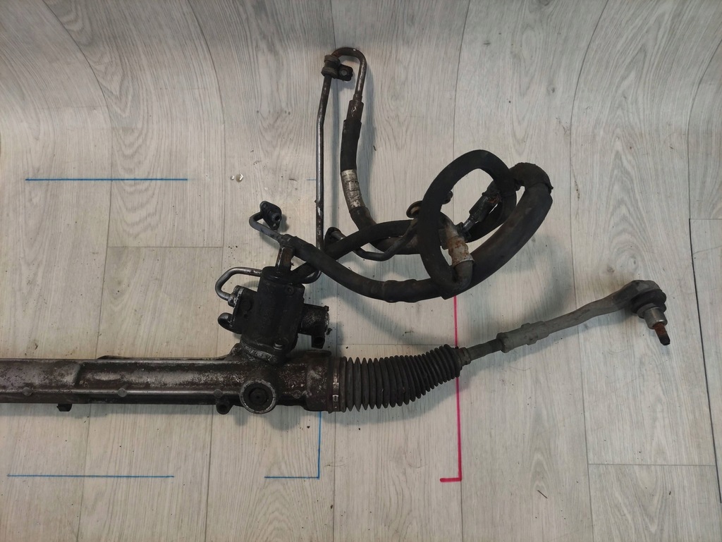 фото №7, Audi a5 8t рулевая рейка трансмиссия рулевая 8t1422066b