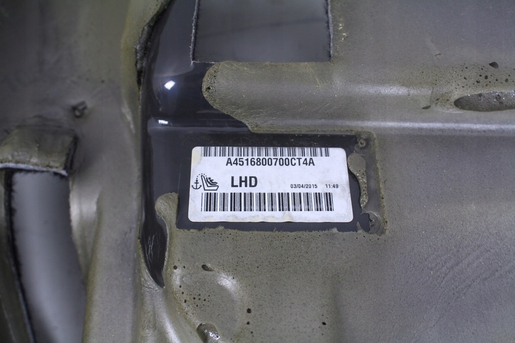 фото №5, Коврик обшивка smart fortwo ii 15r. electric